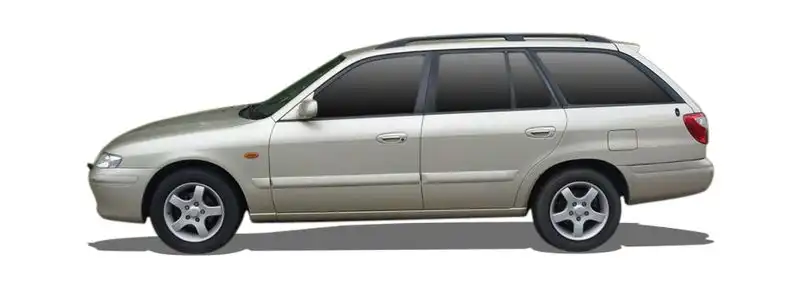 MAZDA 626 V Station Wagon (GW) 2.0 DITD (GWFW)