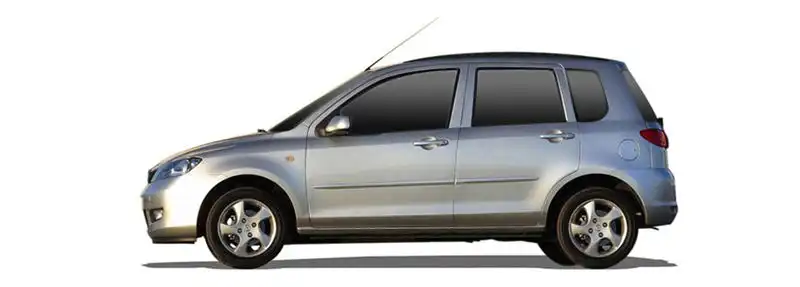 MAZDA DEMIO (DW) 1.4