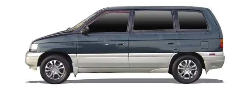 MAZDA MPV 2.6