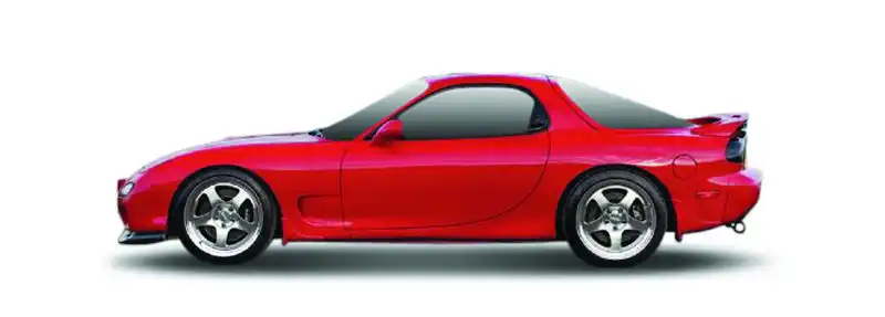 MAZDA RX 7 III (FD) 1.3 Twin Turbo (FD3S, FD1031)