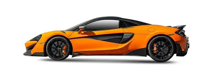 Mclaren 600LT Spider 3.8