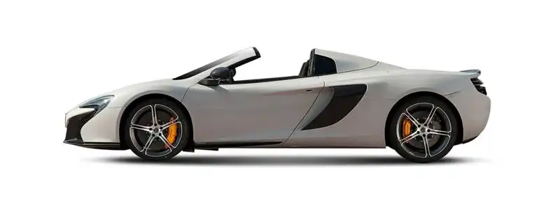 MCLAREN 650S SPIDER 3.8