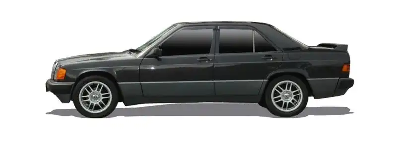 MERCEDES-BENZ 190 (W201) D 2.5 (201.126)