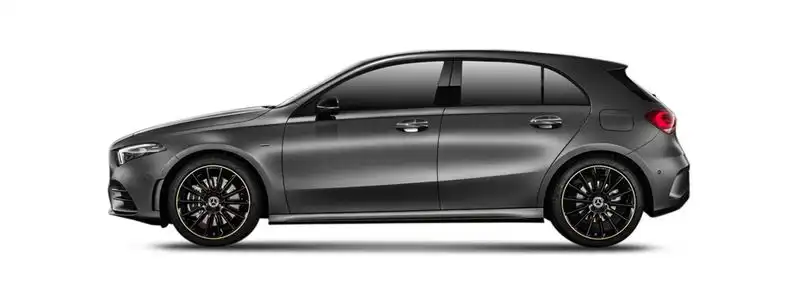 Mercedes-benz A-CLASS lépcsős hátú (V177) A 160 d (177.102)