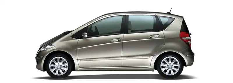 MERCEDES-BENZ A-CLASS (W169) A 160 CDI (169.006, 169.306)