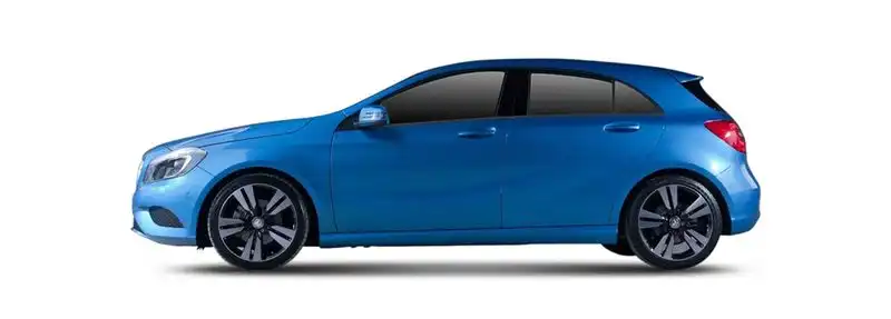 MERCEDES-BENZ A-CLASS A 220 4-matic (176.047)