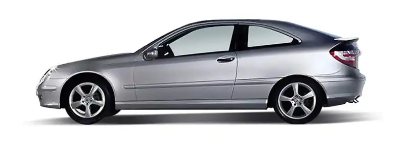 MERCEDES-BENZ C-CLASS Kupé (CL203) C 30 CDI AMG (203.718)