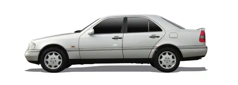 MERCEDES-BENZ C-CLASS (W202) C 36 AMG (202.028)