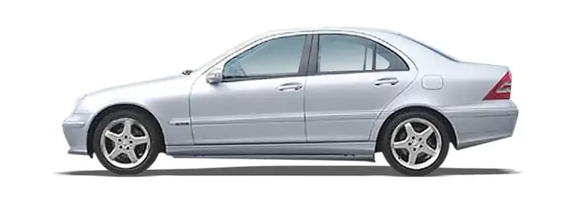 MERCEDES-BENZ C-CLASS (W203) C 30 CDI AMG (203.018)