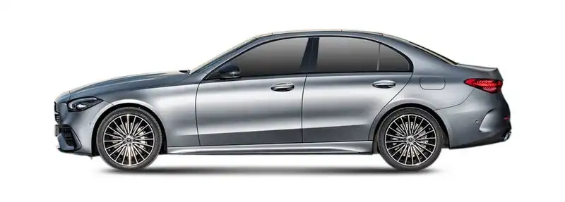 Mercedes C-CLASS (W206) AMG C 43 4-matic+ (206.087)