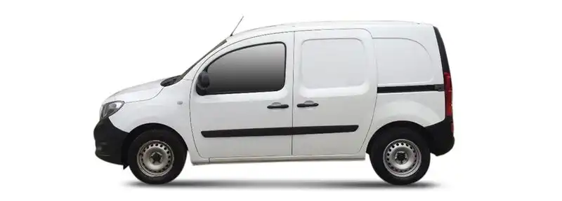 MERCEDES-BENZ CITAN 108 CDI (415.601, 415.603)