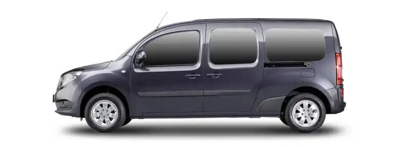 MERCEDES-BENZ CITAN 109 CDI (415.603, 415.605)