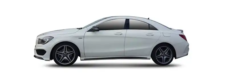 MERCEDES-BENZ CLA CLA 180 (117.342)