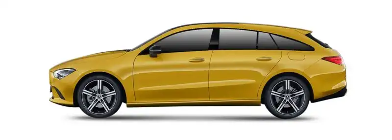 Mercedes-benz CLA Shooting Brake (X118) CLA 180 (118.684)