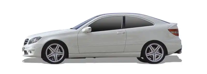 MERCEDES-BENZ CLC-CLASS CLC 180 Kompressor (203.746)