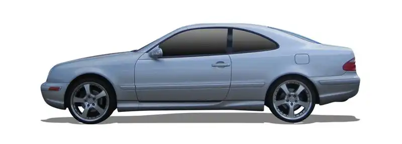MERCEDES-BENZ CLK (C208) CLK 320 (208.365)