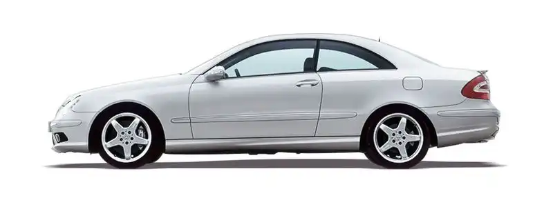 MERCEDES-BENZ CLK Kabrió (A209) CLK 320 (209.465)