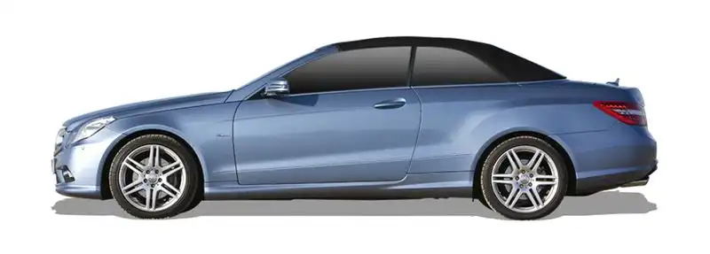 MERCEDES-BENZ 207-SERIE E 350 BlueTEC Hybrid
