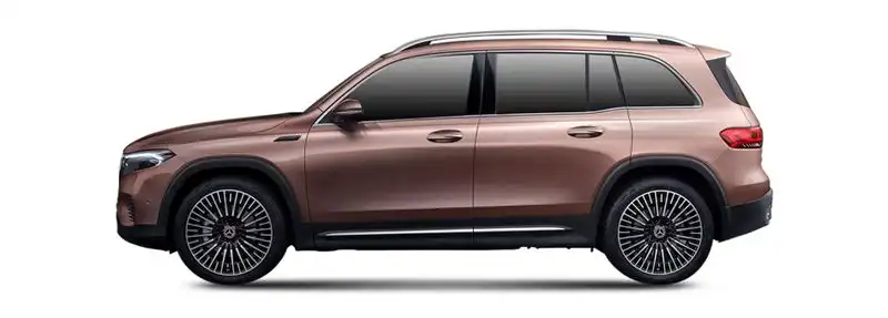 Mercedes-benz EQB (X243) EQB 300 4-matic (243.608, 243.609)