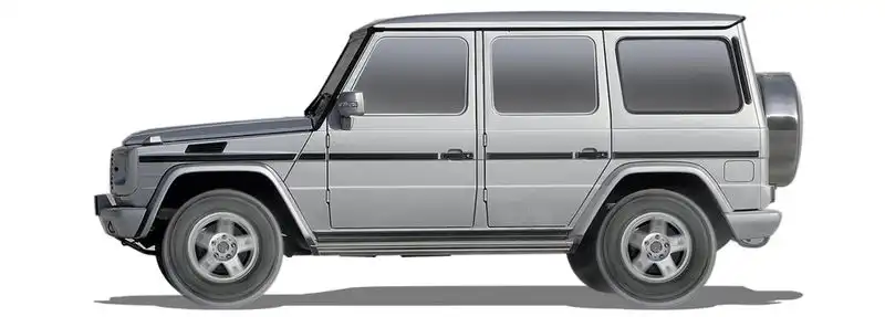 MERCEDES-BENZ G-CLASS (W461) G 280 CDI (461.304, 461.334, 461.339, 461.344, 461.390)