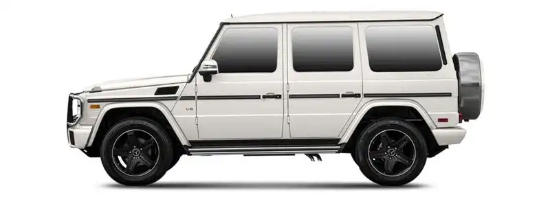 MERCEDES-BENZ G-CLASS (W463) G 320 CDI (463.343)