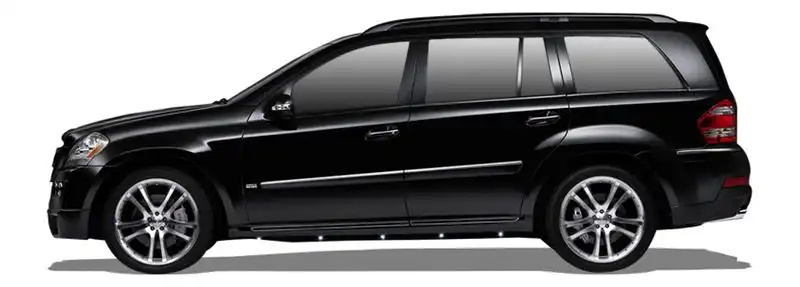 MERCEDES-BENZ GL-CLASS (X164) GL 500 4-matic (164.886)