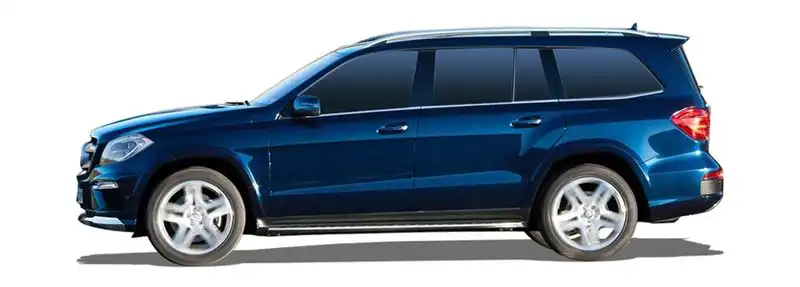 MERCEDES-BENZ GL-CLASS GL 500 4-matic (166.871)