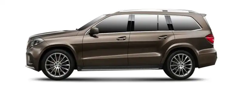 Mercedes-benz GLS 350 d 4-matic (166.824)