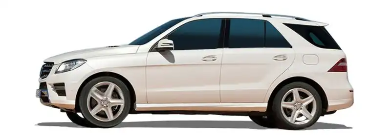 MERCEDES-BENZ M-CLASS ML 320 4-matic (166.062)