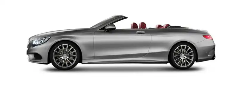 Mercedes-benz S-CLASS AMG S 63 (217.477)
