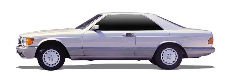 Mercedes-benz S-CLASS 380 SEC (126.043)