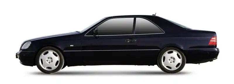 MERCEDES-BENZ S-CLASS Kupé (C140) SEC/CL 420 (140.063)
