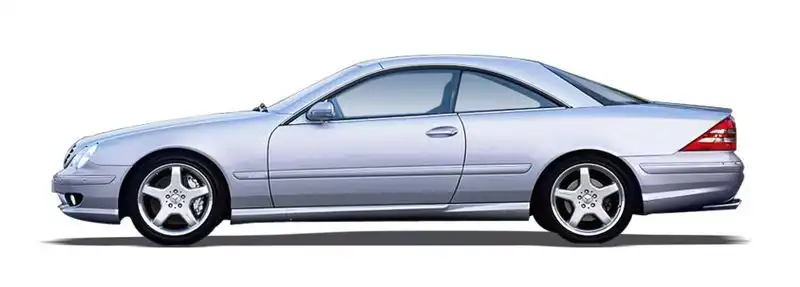 MERCEDES-BENZ S-CLASS Kupé (C215) CL 55 AMG (215.373)