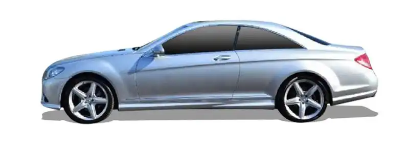 MERCEDES-BENZ S-CLASS Kupé (C216) CL 63 AMG (216.377)
