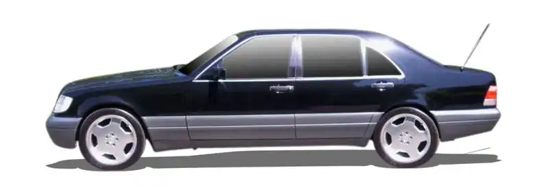 MERCEDES-BENZ S-CLASS (W140) 300 SE, SEL/S320 (140.032, 140.033)