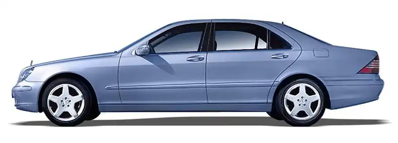 MERCEDES-BENZ S-CLASS (W220) S 320 CDI (220.025, 220.125)