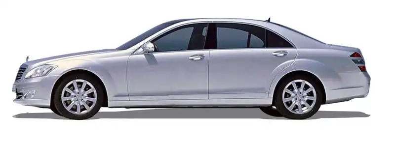 MERCEDES-BENZ S-CLASS S 600