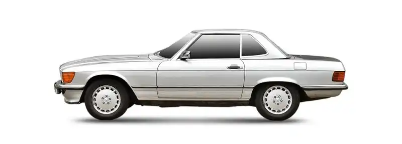 MERCEDES-BENZ SL Kupé (C107) 450 SLC (107.024)