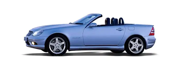 MERCEDES-BENZ SLK (R171) 200 Kompressor (171.442)