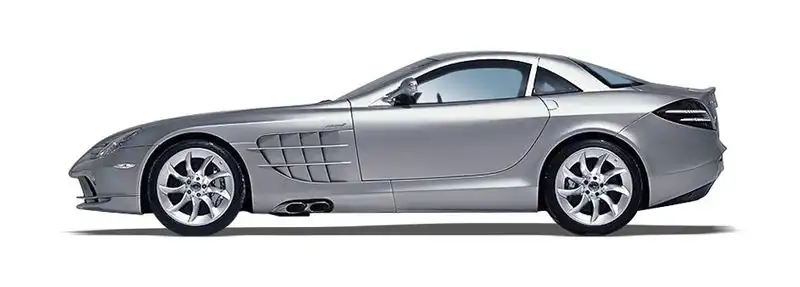 MERCEDES-BENZ SLR ROADSTER 5.4