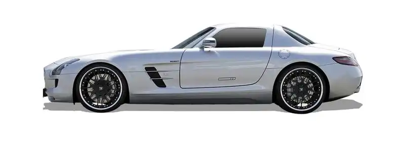 MERCEDES-BENZ SLS AMG (C197) 6.2 (197.377)