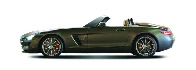 MERCEDES-BENZ SLS AMG 6.2 (197.477)