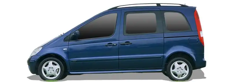 MERCEDES-BENZ VANEO (414) 1.7 CDI (414.700)