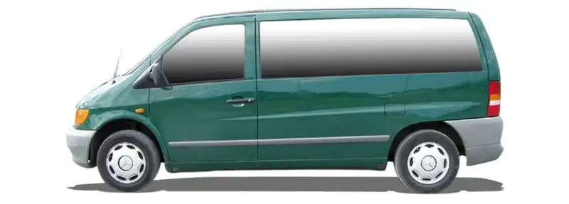 MERCEDES-BENZ VITO Dobozos (638) 108 CDI 2.2 (638.094)
