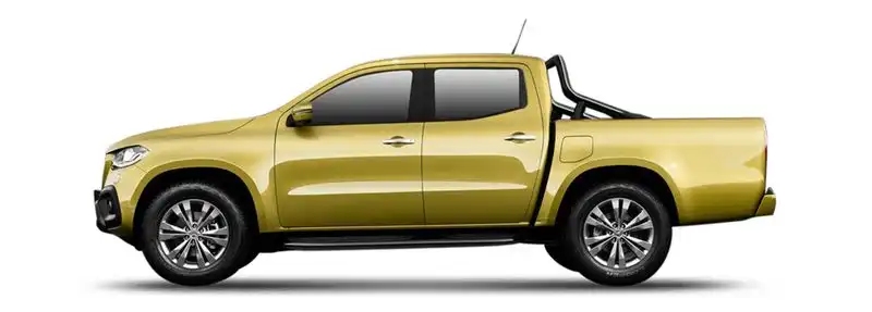 Mercedes-benz X-CLASS X 350 d 4-matic (470.252)