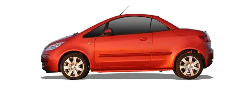MITSUBISHI COLT CZC Kabrió 1.5 (Z36A)