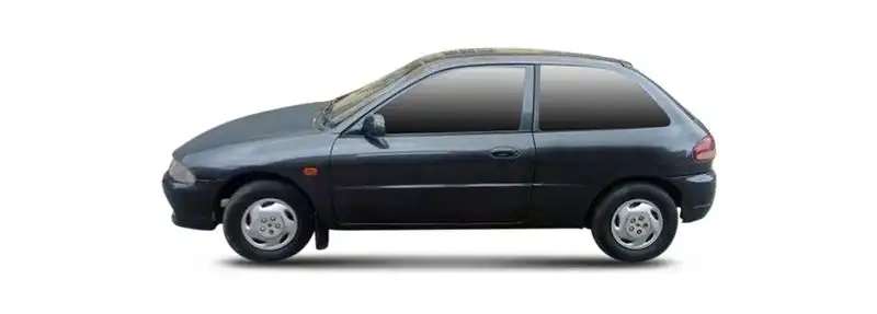 MITSUBISHI COLT IV (CA_A) 1.3 GLi 12V (CA1A)