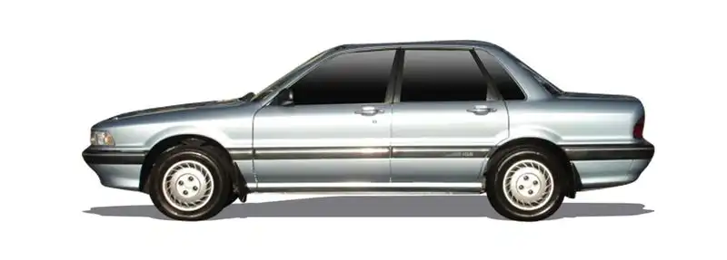 MITSUBISHI GALANT II (A16_) 1.6 GLX (A161A)