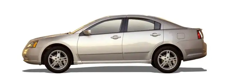 MITSUBISHI GALANT lépcsőshátú (ED_, EF_) 3.8 4WD