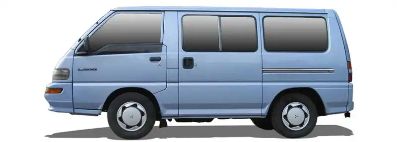 MITSUBISHI L 300 Busz (P0_W, P1_W, P2_W) 2.5 D (P05W, P15W, P25W)